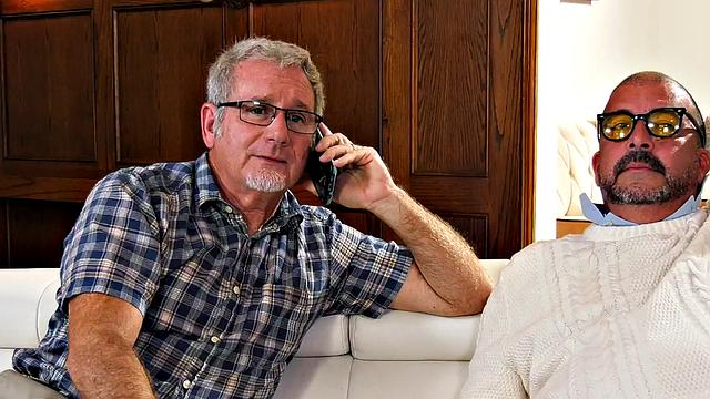 21yo busty babe cockriding and sucking old guy