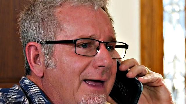 21yo busty babe cockriding and sucking old guy