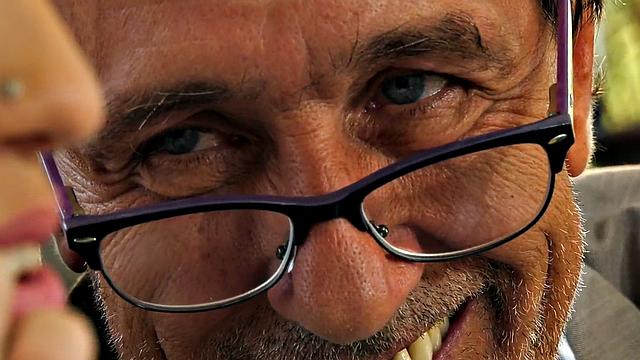 21yo busty babe cockriding and sucking old guy