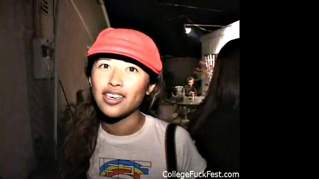 Hot Blonde Loves Threesome Freshman Fantasy