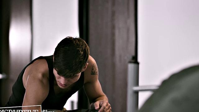 Military Jock Accepts Sexuality & Intense First Gay Experience with Bunkmate - DisruptiveFilms