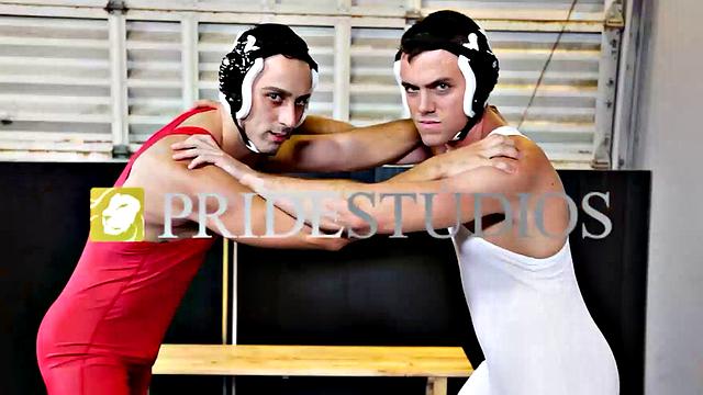 Military Jock Accepts Sexuality & Intense First Gay Experience with Bunkmate - DisruptiveFilms