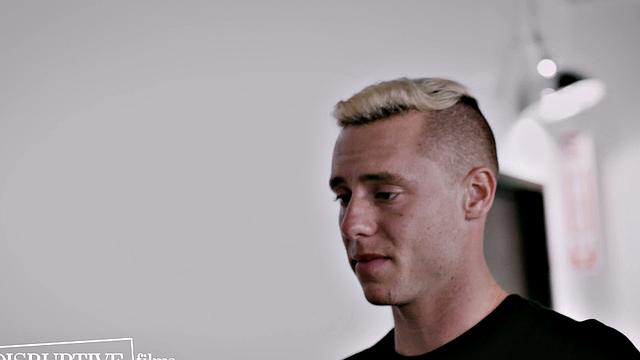 Military Jock Accepts Sexuality & Intense First Gay Experience with Bunkmate - DisruptiveFilms