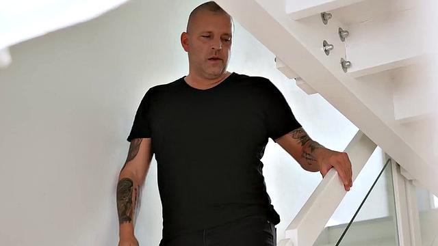 Anal brunette fucked at yoga