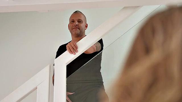 Anal brunette fucked at yoga