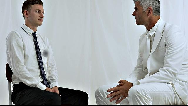 президент оукс дико жарит взрослого херринга на кастинге в орден