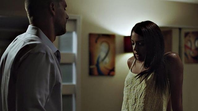 Petite stepsis sucking stepbros cock before riding it