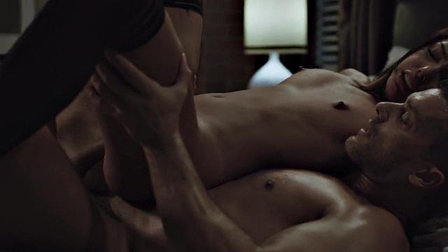 Petite stepsis sucking stepbros cock before riding it