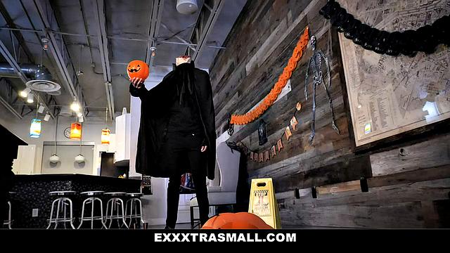 Trick Or Treat Pussy Tease