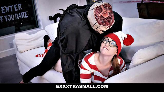 Trick Or Treat Pussy Tease