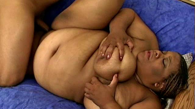 Horny Black BBW Worships Cock