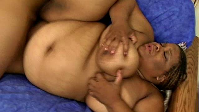 Horny Black BBW Worships Cock