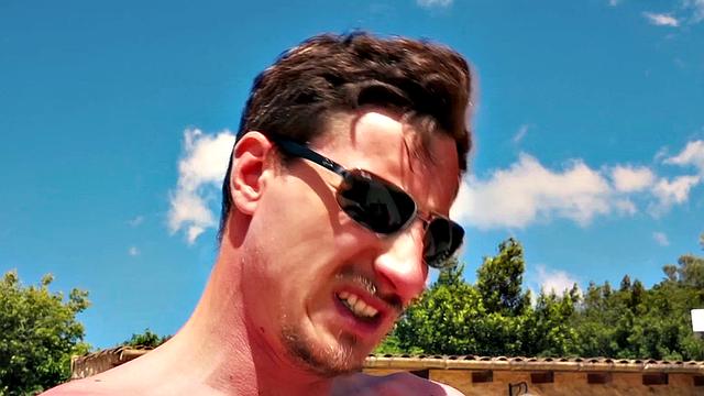 Wet and Craving for Cock in the Heat of the Day