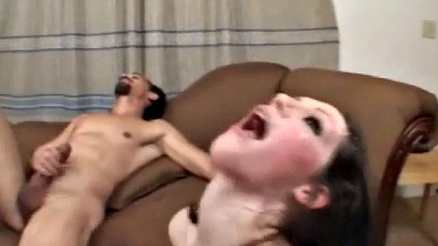 Kerri slut with spex gets her tight ass fucked