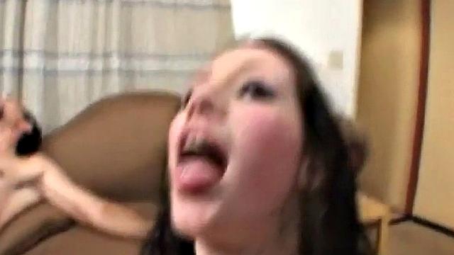 Kerri slut with spex gets her tight ass fucked