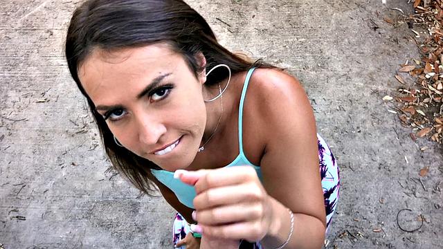 Glamorous PAWG Fucks the Camera Guy