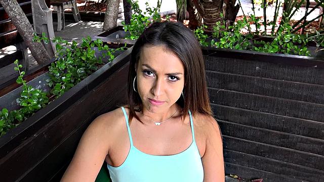 Glamorous PAWG Fucks the Camera Guy