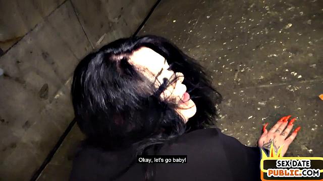 Pulled fat bitch gets doggypounded