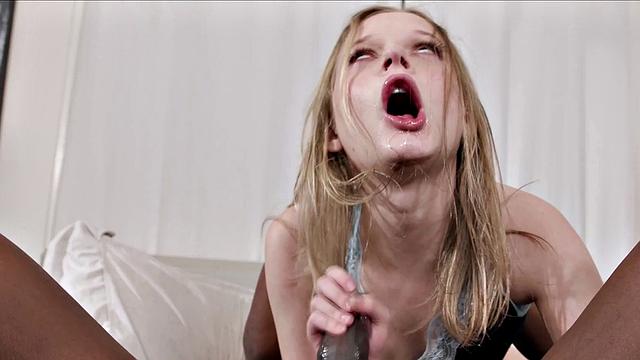 BREAKING! Coco's 1st interracial anal!