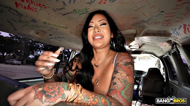 Connie Perignon Fucks Three