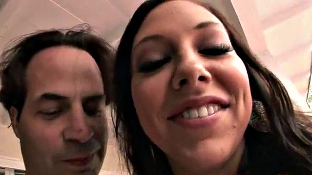 Teen pussy ravaged in filthy gangbang