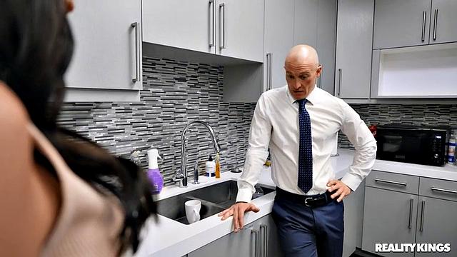 A Dreamy Office Encounter