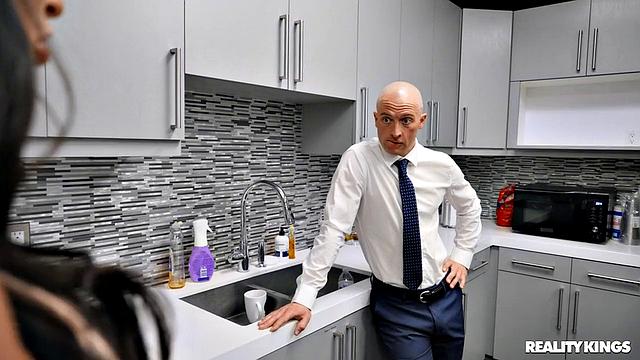 A Dreamy Office Encounter