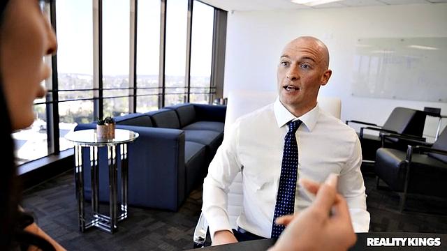 A Dreamy Office Encounter