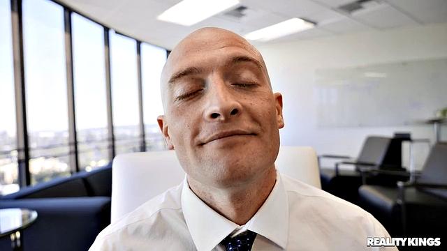 A Dreamy Office Encounter