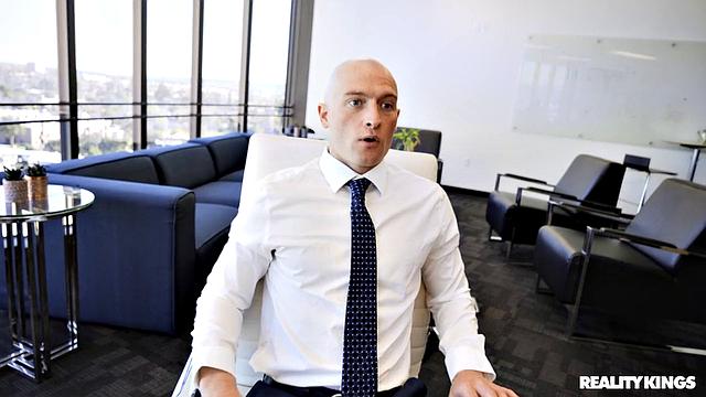 A Dreamy Office Encounter