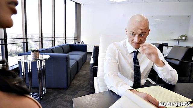 A Dreamy Office Encounter