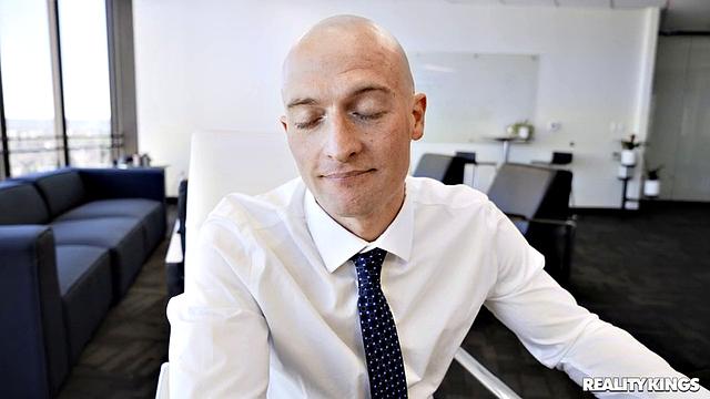 A Dreamy Office Encounter