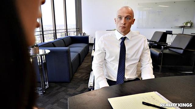 A Dreamy Office Encounter