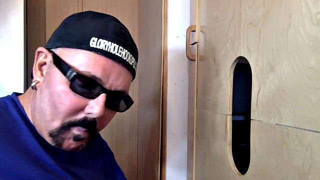 Young Guy Enjoys A Gloryhole Blowjob