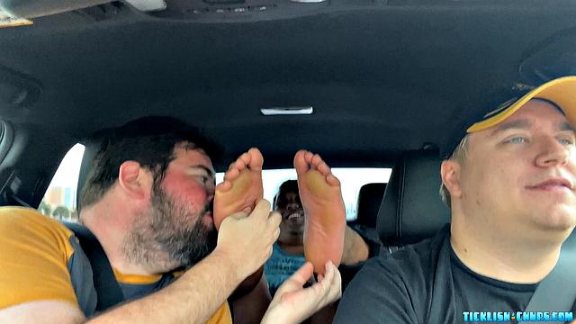 Snyft: Fabio Tickled At Home - Fabio, Nemo &amp;amp; Matt