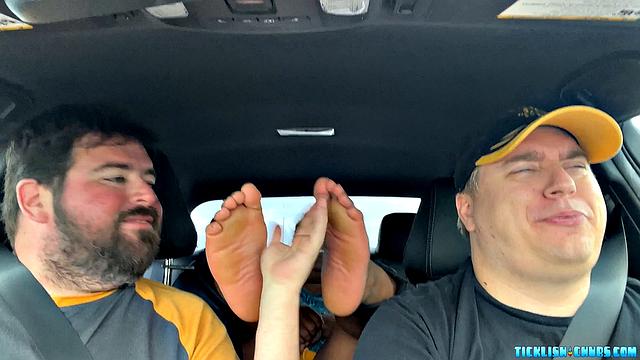 Snyft: Fabio Tickled At Home - Fabio, Nemo &amp;amp; Matt