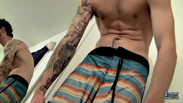 Jerking Off A Straight Jock Dick - Jenx