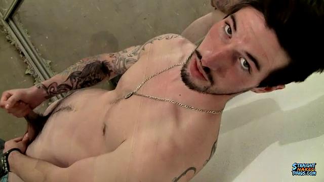 Jerking Off A Straight Jock Dick - Jenx