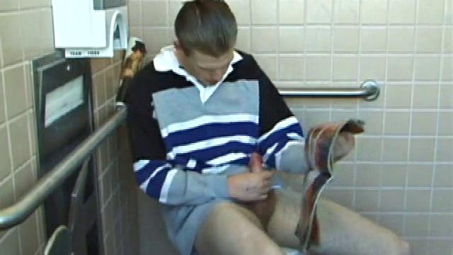 Christian Strokes in Toilet