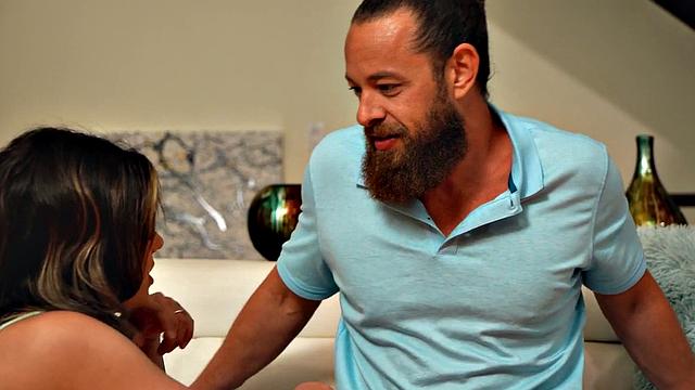 21yo babysitter got her pussy smashed by her boss