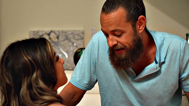 21yo babysitter got her pussy smashed by her boss