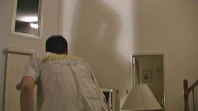 Seth gets out of the shower and joins Derrick in the brdroom, where the two quickly get naked and exchange blow jobs. Rock hard and ready, Seth gets on the bed and Derrick slides all 9 inches into his tight ass.