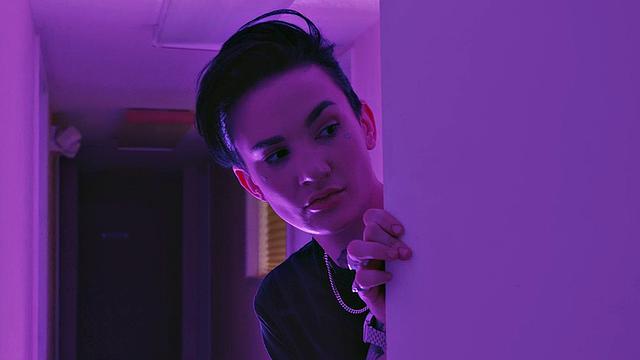 Trans babe deepthroating fake priest while wanking