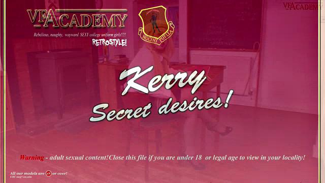 Керри больше любит посидеть на лице, чем хранить секреты