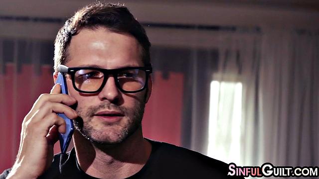 Busty escort lady gets hard pussypounde