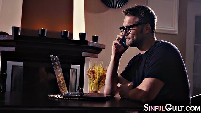 Busty escort lady gets hard pussypounde