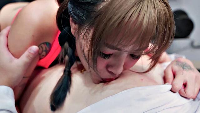 Bad Fucks Her Karate Master In The Dojo