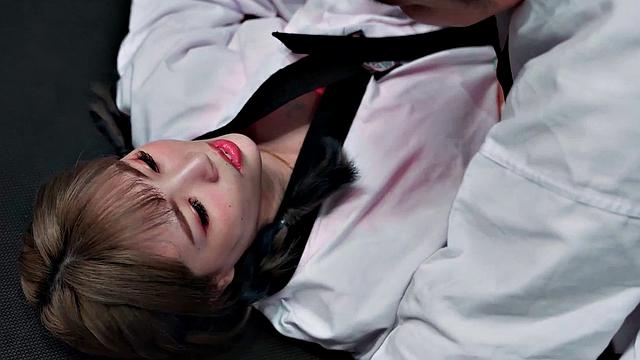 Bad Fucks Her Karate Master In The Dojo