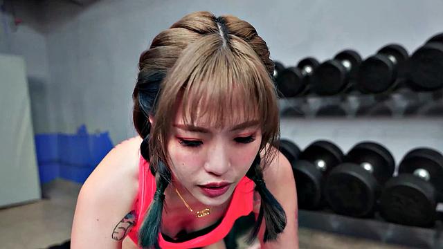 Bad Fucks Her Karate Master In The Dojo