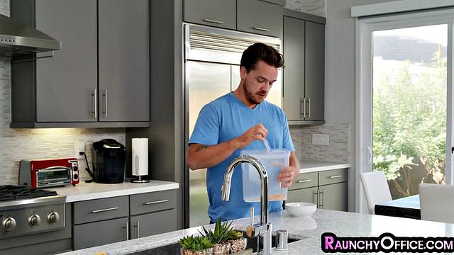 Busty cougar pussy drilled